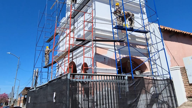 Pondrán en valor la histórica Iglesia del Señor de los Milagros de Choya