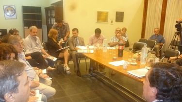 la comision consultiva se reunio con los colegios