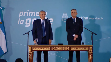agustin rossi juro como jefe de gabinete