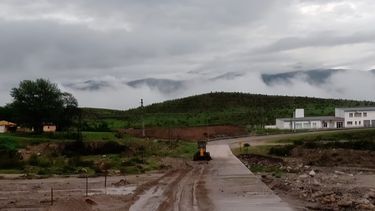 vialidad trabaja en rutas afectadas por el aumento de caudales