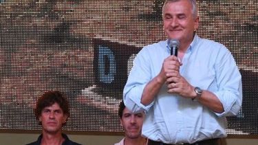 Candidato. Morales quiere.