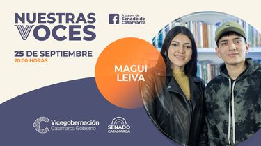 magui leiva le pondra su voz al quinto episodio de nuestras voces