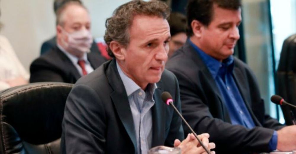 Gabriel Katopodis, ministro de Obras Públicas. ﻿