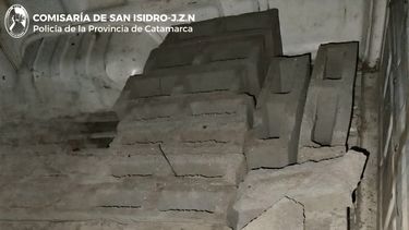 policias recuperaron material de construccion robado tras un allanamiento en san isidro