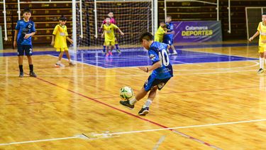 El Baby Fútbol de Campeones juega sus finales