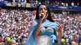 maria becerra emociono cantando el himno nacional argentino en la final de la copa del mundo