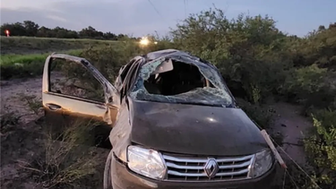 Murió una mujer en tremendo vuelco