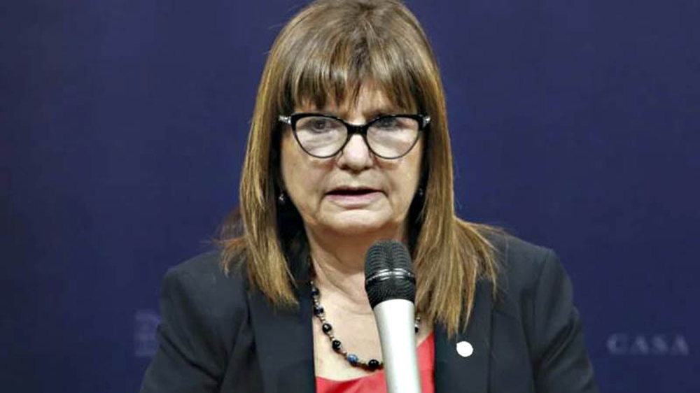 Bullrich defendió el accionar del policía que baleó a Thiago: Los responsables directos son los delincuentes