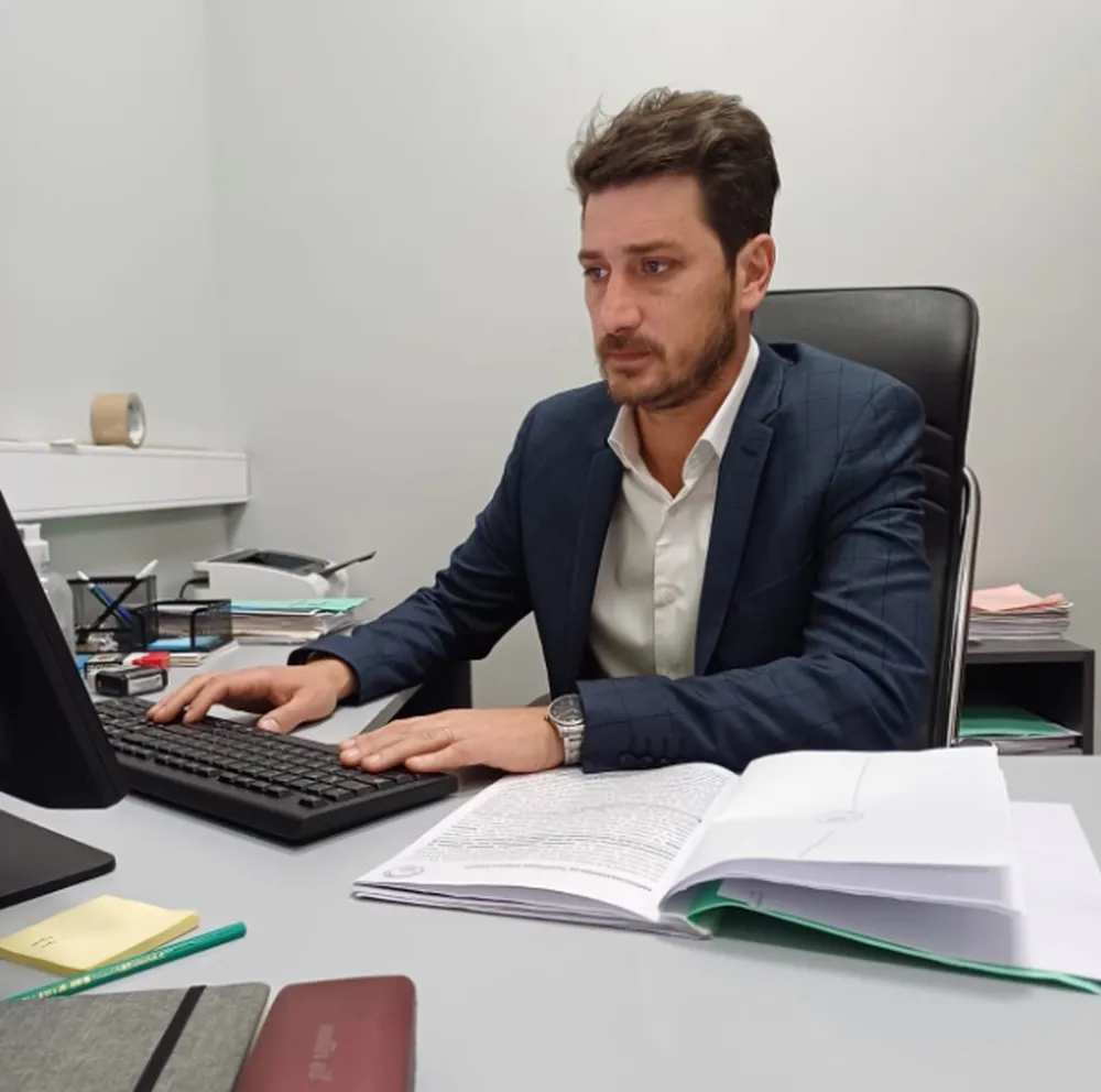 Facundo Barros Jorrat. Fiscal de Instrucción N°6.