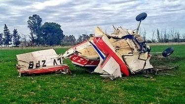 Otro automovilista murió en un accidente aéreo