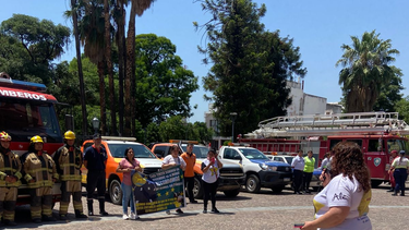 se llevo a cabo el acto por el dia en conmemoracion de las victimas del transito