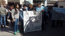 Jalil insiste con el tope en los descuentos para la Mutual y lo amplía al SOEM
