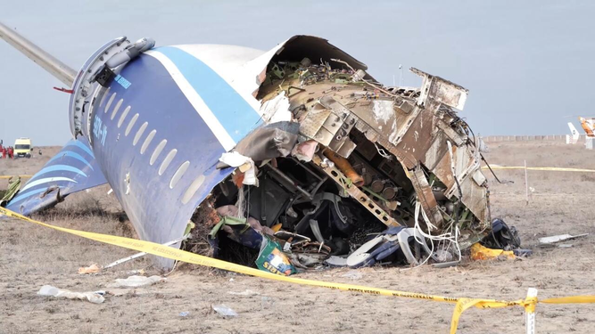 Argentina se solidarizó con Azerbaiyán tras el accidente aéreo