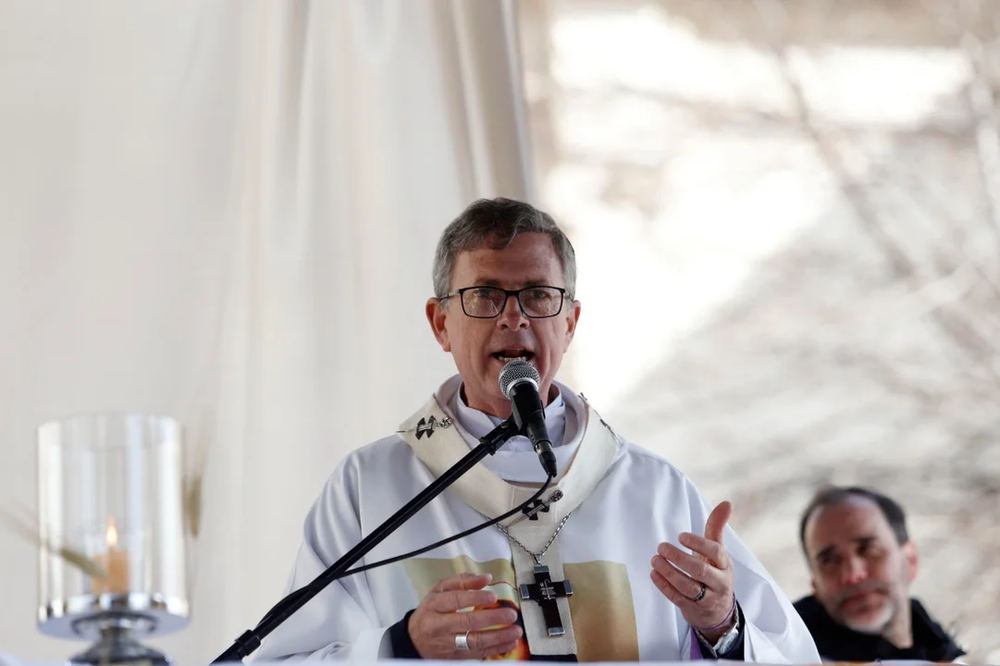 No podemos desentendernos de los que sufren, el fuerte reclamo de García Cuerva