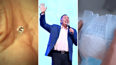 diamantes en panales: los otros milagros del pastor que recibio a milei
