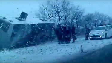 murieron diez ninos gimnastas y dos entrenadores en un accidente