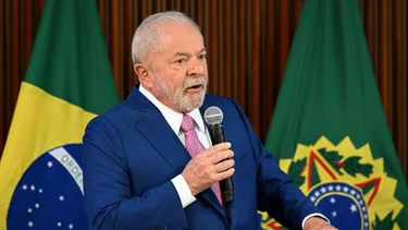 para lula, israel mata inocentes sin ningun criterio