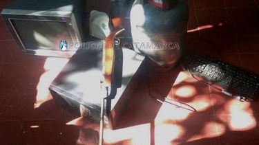 Recuperan elementos robados en Pomán