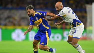 Boca le ganó 1 a 0 a Rosario Central en la Bombonera
