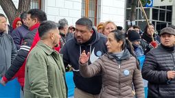 Rehenes de Karina y Javier