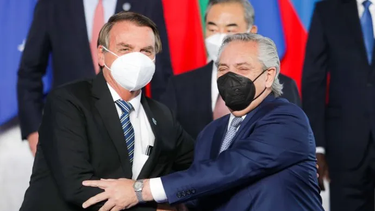 alberto fernandez sobre la relacion con bolsonaro: era agresivo y de malos tratos