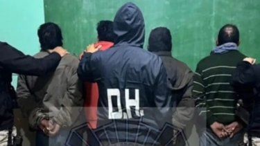 audiencia de control de detencion para los sospechosos del homicidio de marcelino pachado