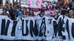 Segunda marcha Ni Una Menos