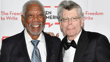 morgan freeman y stephen king cuestionaron a donald trump