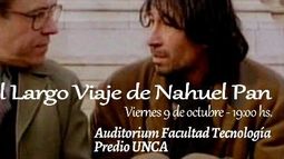 El largo viaje de Nahuel Pan, en la UNCA