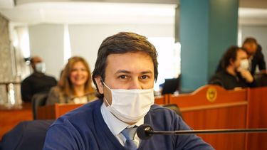 El proyecto de Gustavo Aguirre tomó estado parlamentario a fines de agosto.&nbsp;