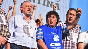 las dos cta anunciaron un paro para el 30 de marzo