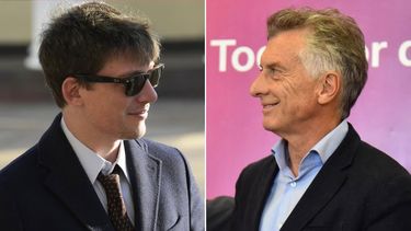 santiago caputo se reunio con mauricio macri para bajar la tension con javier milei