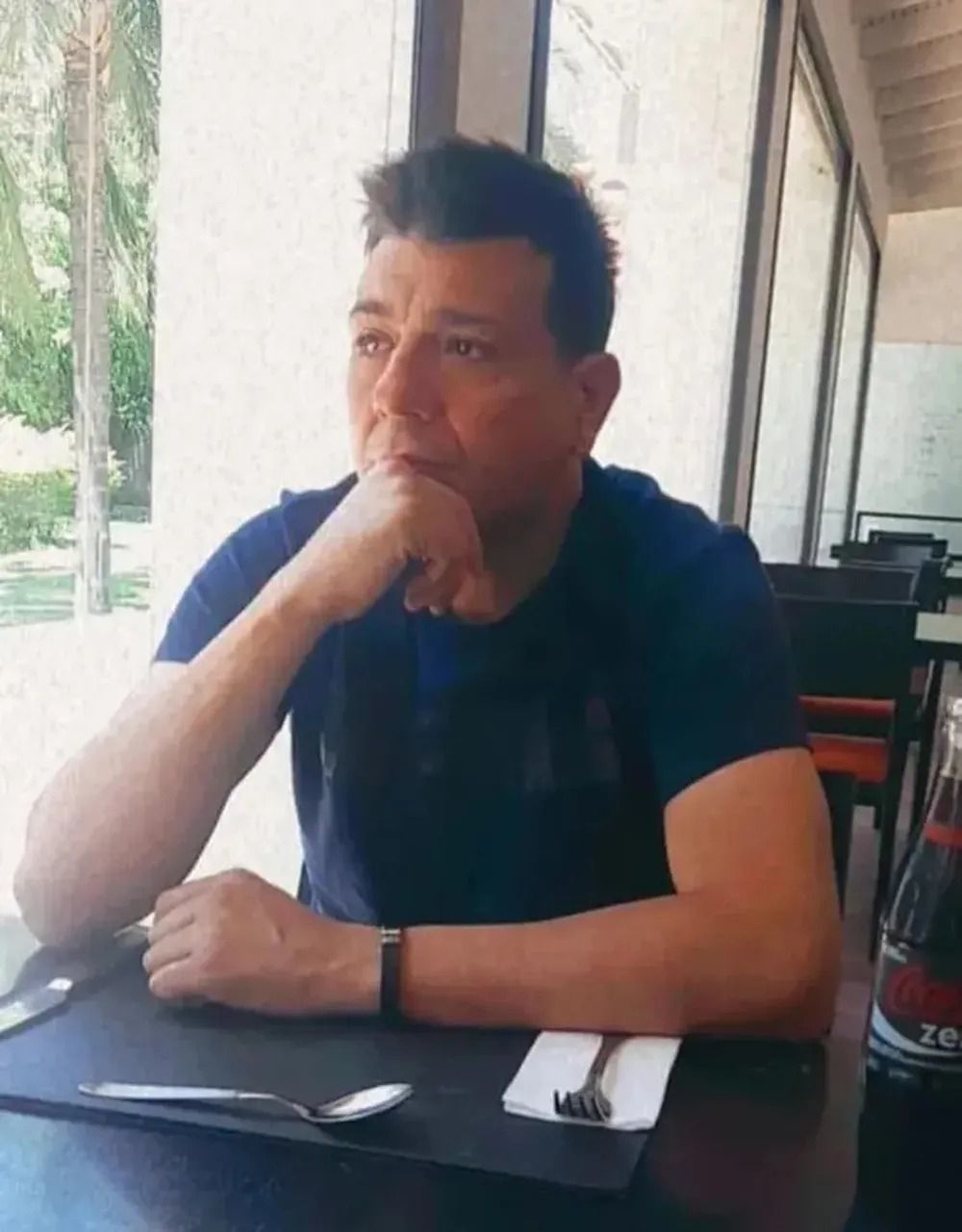 En el banquillo. Sergio coria, empresario gastronómico.&nbsp;