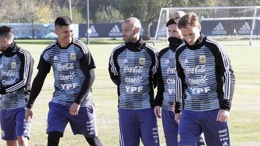 la seleccion hace hoy un ensayo a puertas abiertas