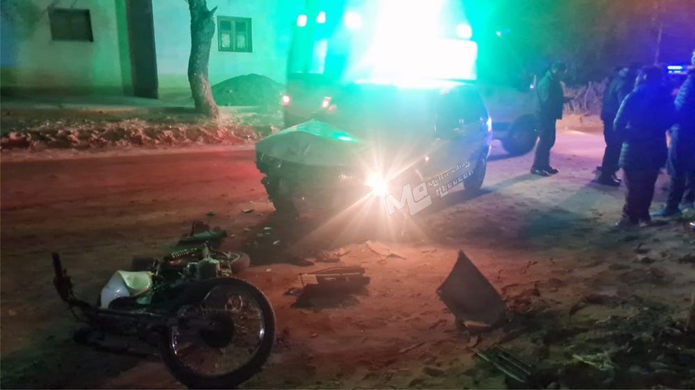 Grave accidente en Fiambalá