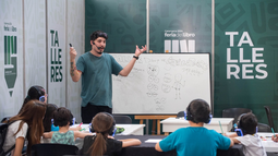 Feria del Libro: un taller para aprender a diseñar caricaturas y tiras cómicas