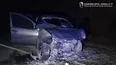 Accidente. En la Quebrada de La Cébila.&nbsp;