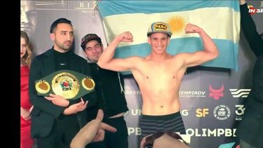 boxeo: un argentino pelea por titulo mundial welter