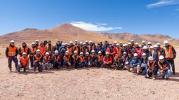 Proyecto Diablillos: audiencia pública con participación de vecinos y autoridades Proyecto Diablillos: audiencia pública con participación de vecinos y autoridades