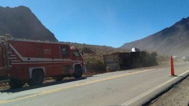 accidente fatal en la ruta de chile: 4 muertos