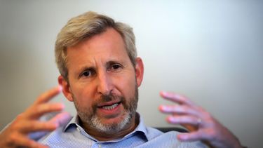 Frigerio: “Tuvimos que aplicar un torniquete a la economía”