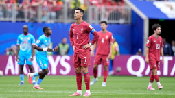 Otra sorpresa mundialista: Congo empató con Portugal