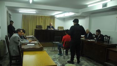 En el banquillo por un caso de violencia de género