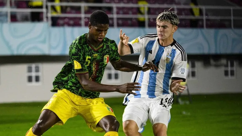 Este viernes, Argentina jugará ante Mali por el tercer puesto del Mundial  Sub-17