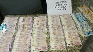 Recuperan 13.000 pesos robados en la ciudad de Recreo