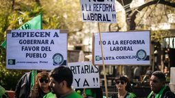 Reforma Laboral: la Abogacía del Estado presentó la primera demanda colectiva en contra Reforma Laboral: la Abogacía del Estado presentó la primera demanda colectiva en contra