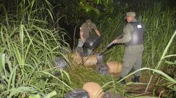 Decomisaron 212 dosis de marihuana