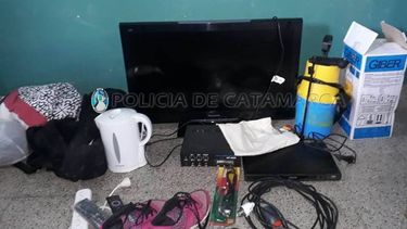 Recuperaron elementos robados de un domicilio en Tapso