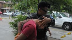 Policía Luis Miranda.&nbsp;