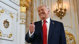 Ofendido. Donald Trump le reprochó al premier de Noruega que no le hayan otorgado el Nobel de la Paz. Ofendido. Donald Trump le reprochó al premier de Noruega que no le hayan otorgado el Nobel de la Paz.